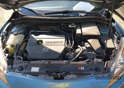 2011 Mazda Mazda3 I Sport from USA, damaged, VIN JM1BL1UG3B1390988